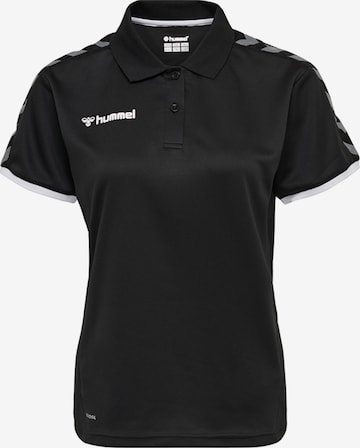 Hummel Performance Shirt in Black: front