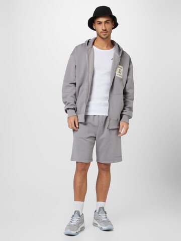 Pegador Sweat jacket 'Salal' in Grey