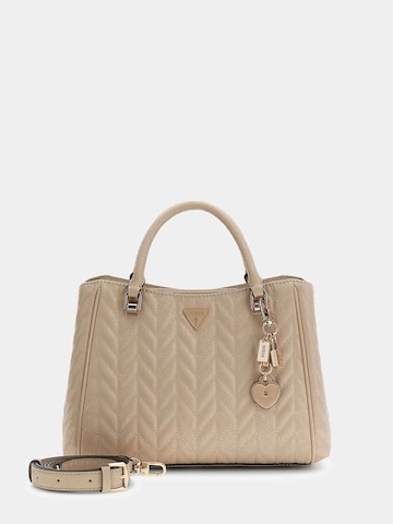 GUESS Umhängetasche 'Stacey' in Beige