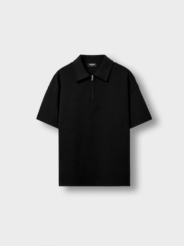 Burocs Shirt in Schwarz: Vorderseite