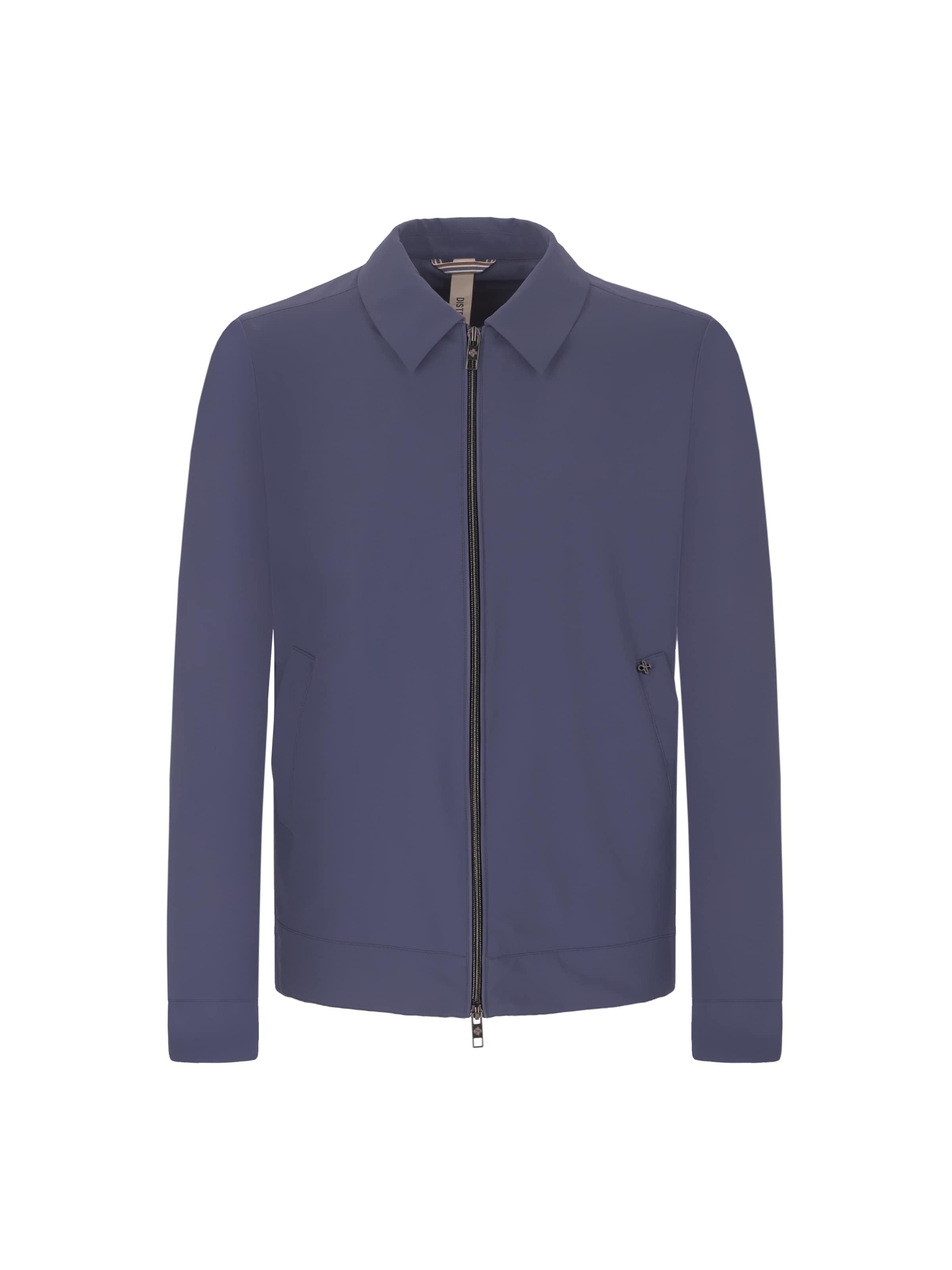 Veste mi-saison Distretto12 en bleu : devant