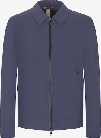 Distretto12 - Chaqueta funcional en azul: frente