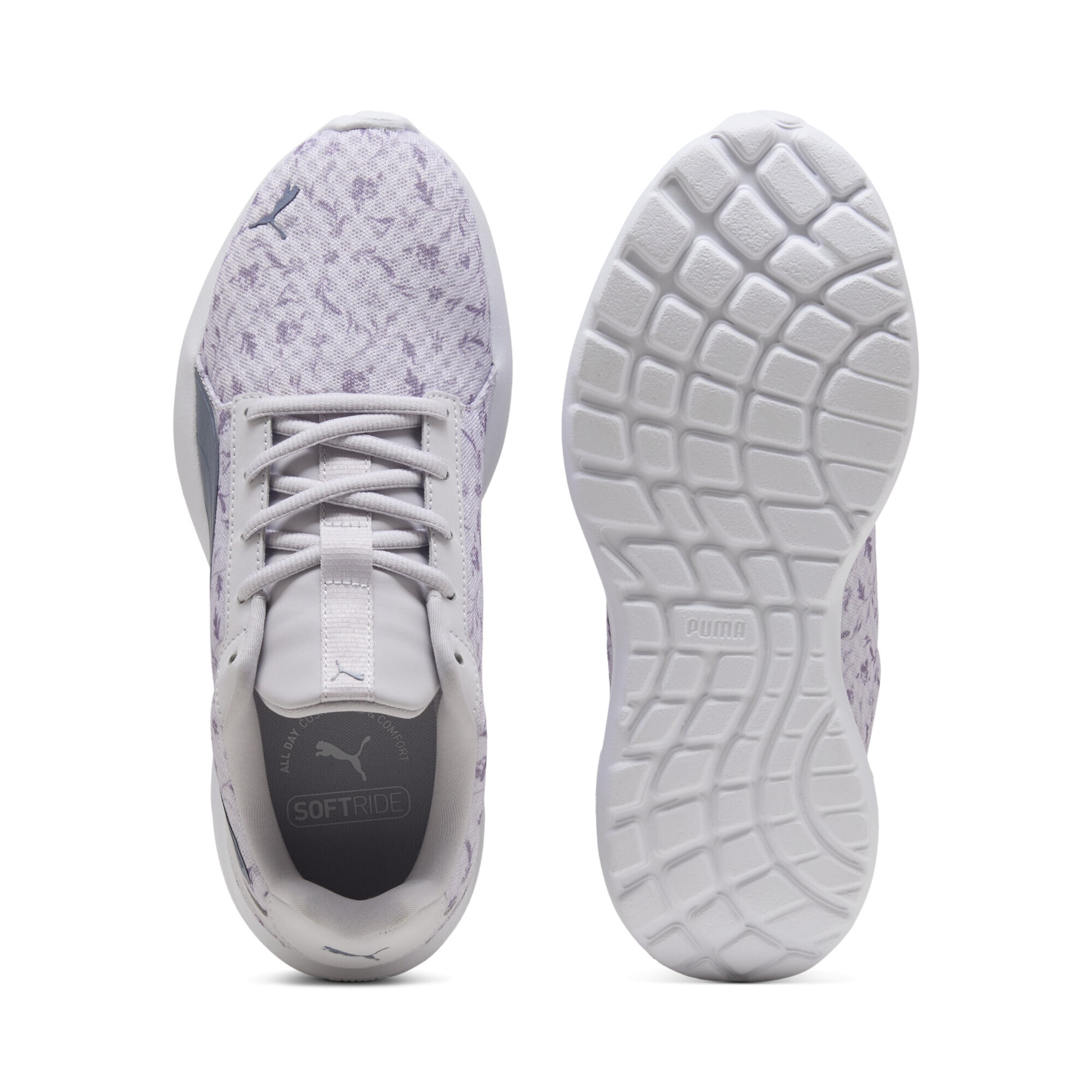 PUMA Sneakers laag 'Cosmic Fiore' in Lila