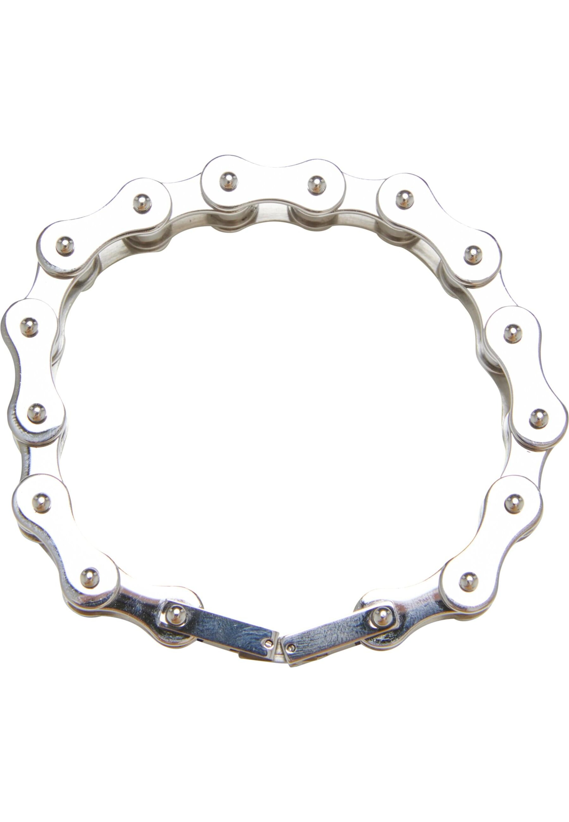 Brățară de la Karl Kani pe argintiu