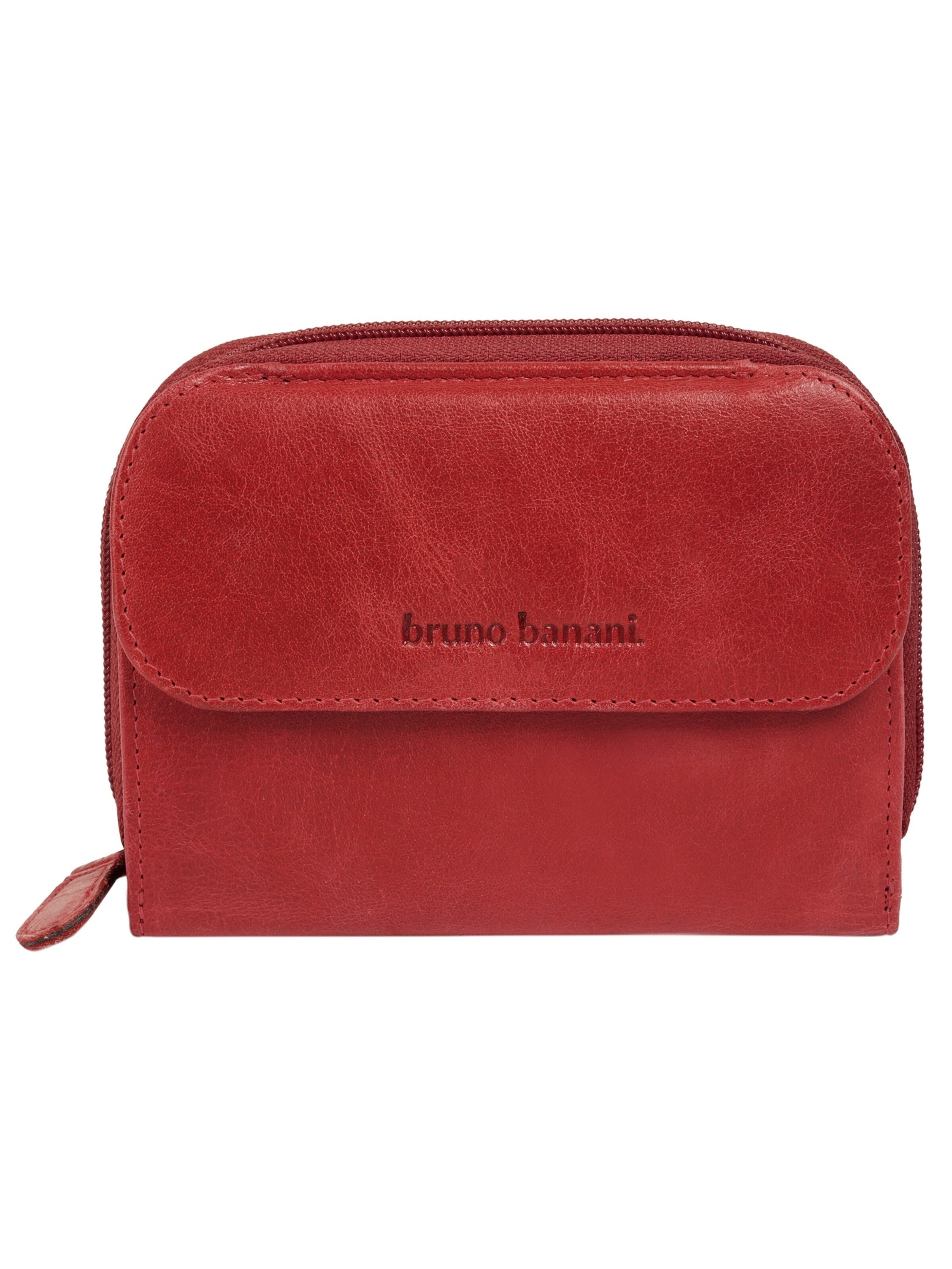 Bruno Banani Portemonnaie‌‌‌ in Rot: Vorderseite
