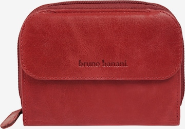 Bruno Banani Portemonnaie in Rot: Vorderseite