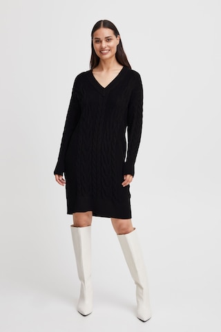 b.young Knitted dress 'Milo' in Black