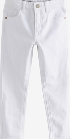 Next Jeans in White: front
