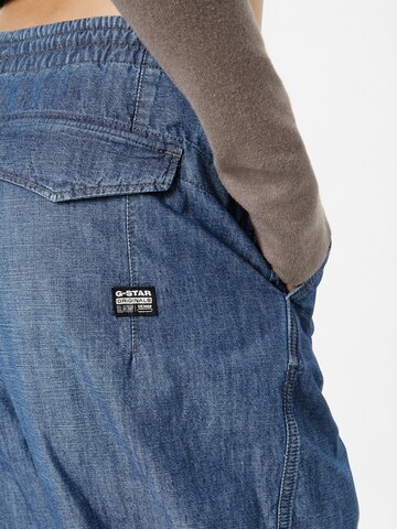 G-STAR Wide Leg Jeans in Blau