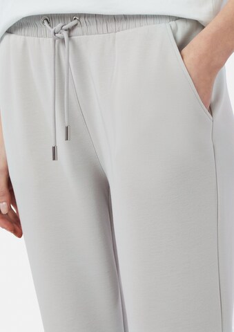 Regular Pantalon comma casual identity en gris