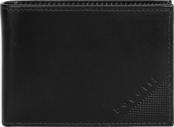 bugatti Wallet 'NOBILE' in Black: front