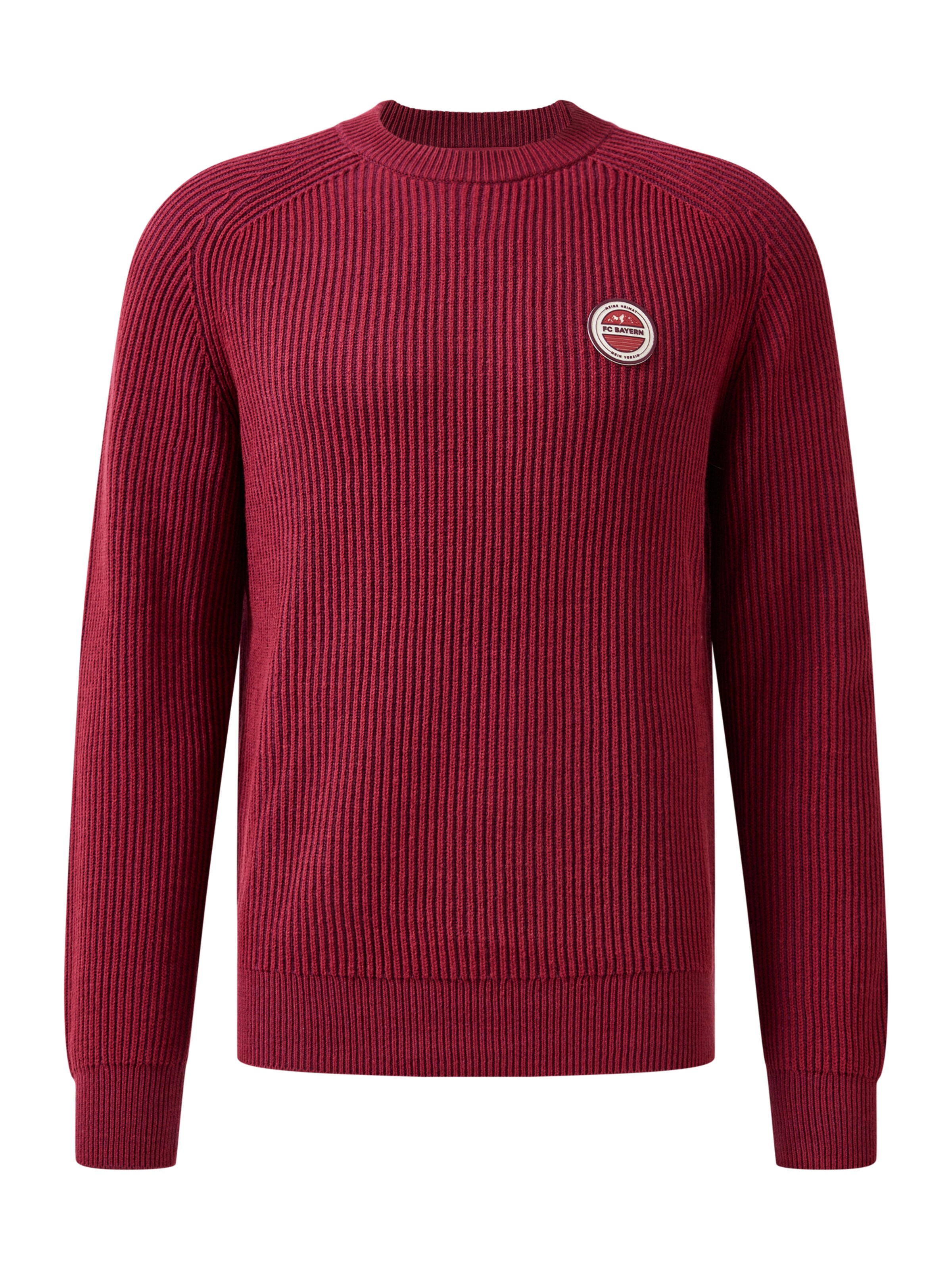 FC BAYERN MÜNCHEN Sweater in Red: front
