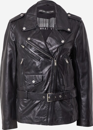FREAKY NATION Jacke 'This Way!' in schwarz, Produktansicht