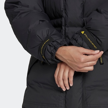 ADIDAS BY STELLA MCCARTNEY Sports jacket 'Mid- Padded Winter' in Black