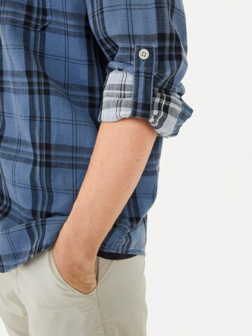 CAMEL ACTIVE Regular fit Button Up Shirt in Blue