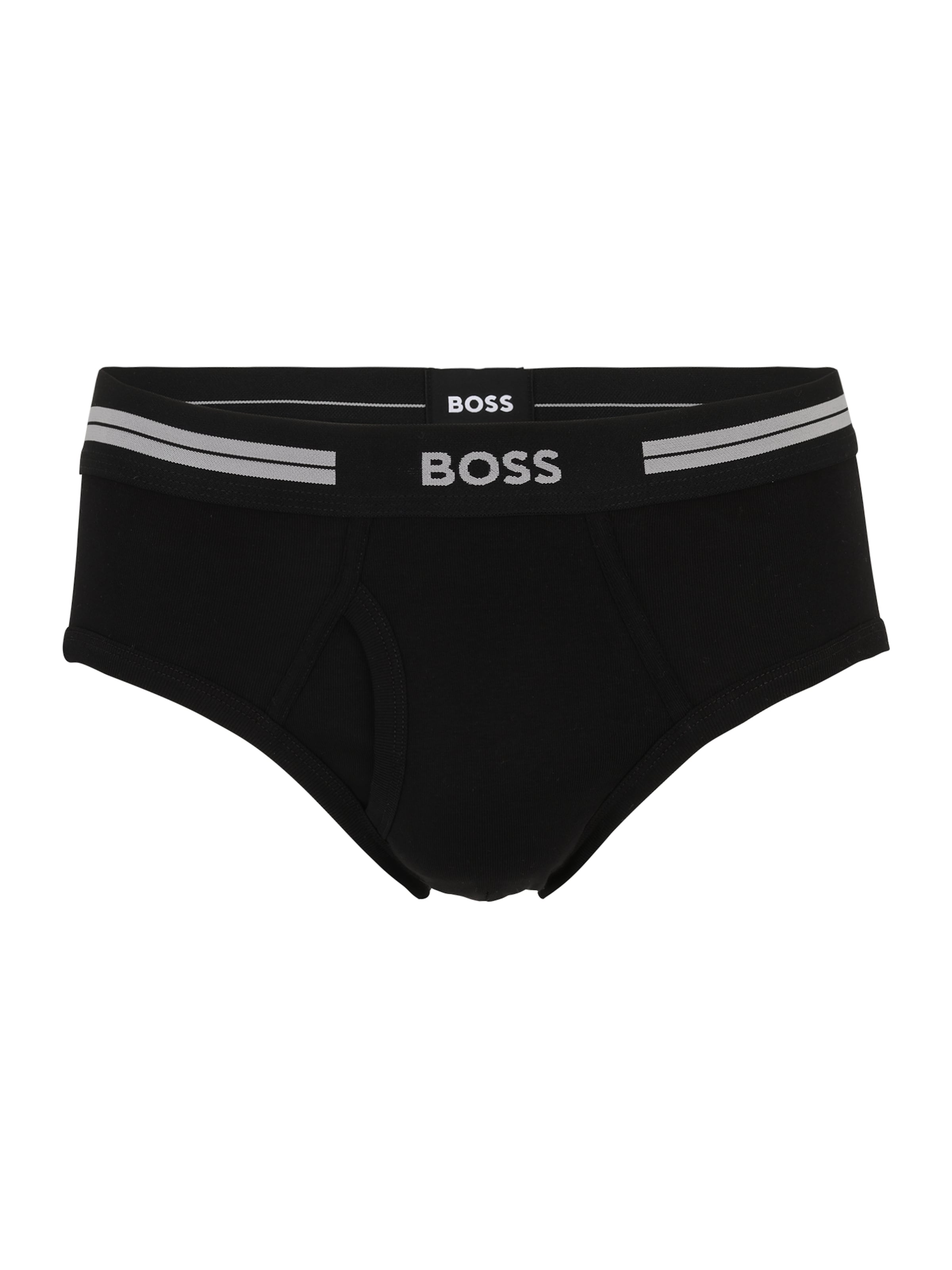 BOSS Bokserishortsit 'Traditional Original' värissä musta: etupuoli
