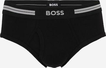 Boxer 'Traditional Original' di BOSS in nero: frontale
