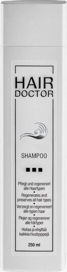 Hair Doctor Haarshampoo in weiß, Produktansicht