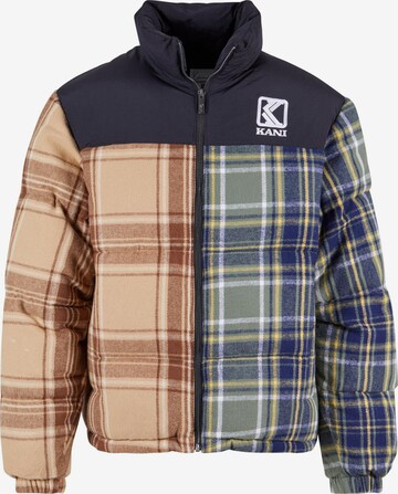 Karl Kani - Chaqueta de invierno en azul: frente