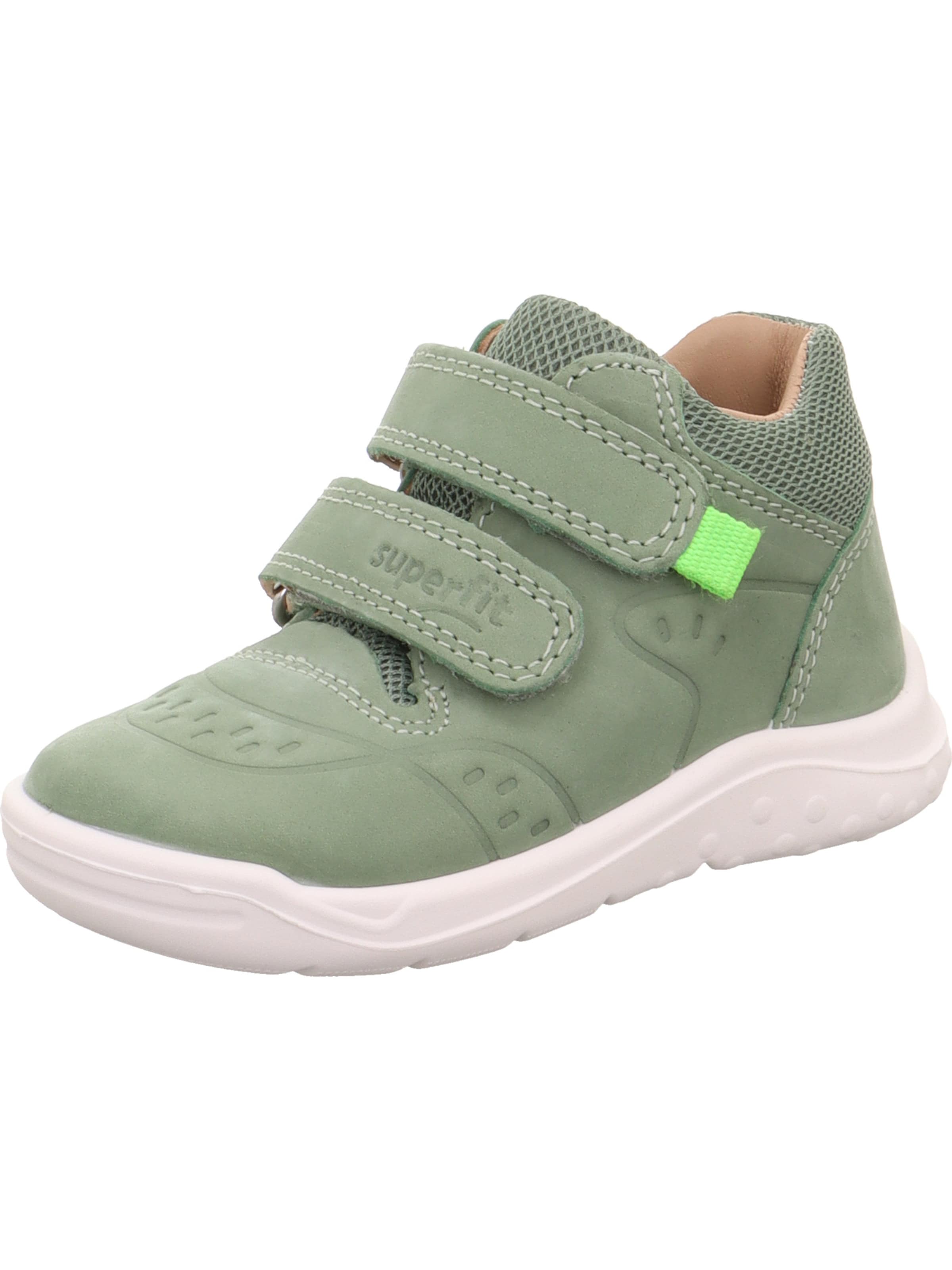 SUPERFIT Sneakers 'Whaley' in Neon green / Pastel green, Item view