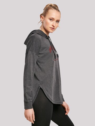 F4NT4STIC Sweatshirt 'Weihnachten Candy' in Grey