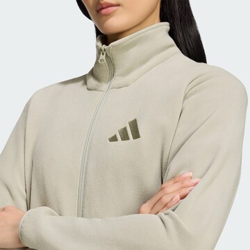 Veste en polaire fonctionnelle ADIDAS TERREX en vert
