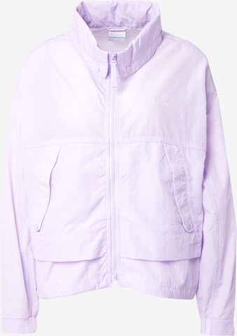 Veste outdoor 'Paracutie' COLUMBIA en violet : devant