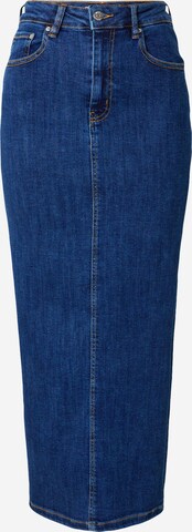 Gina Tricot Rok in Blauw: voorkant