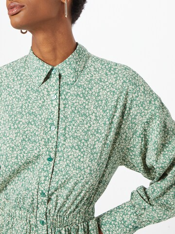 In The Style Košilové šaty 'STACEY' – zelená