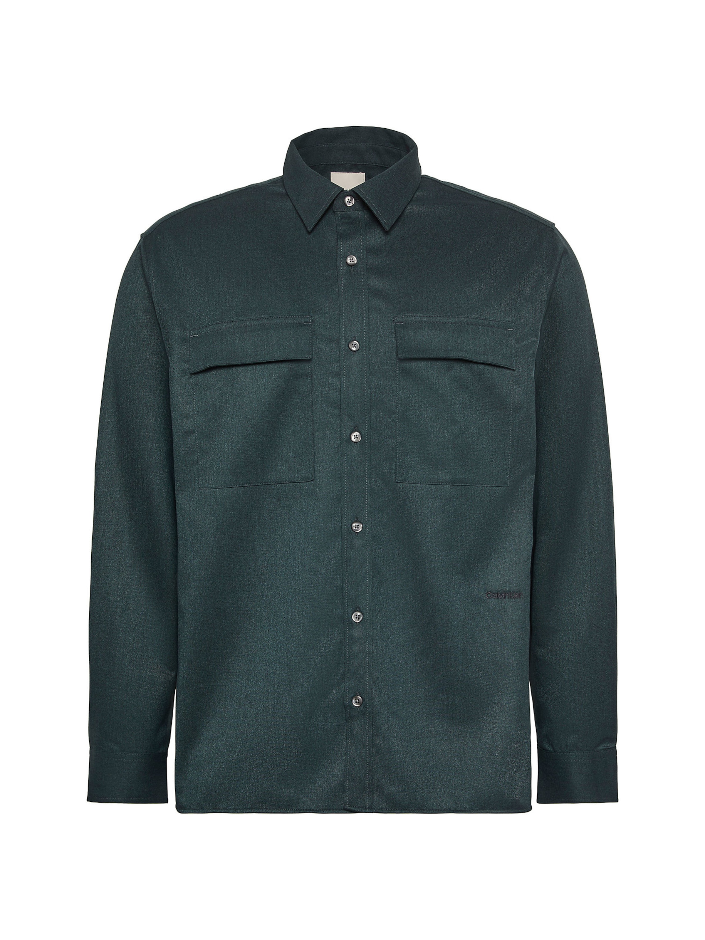 Calvin Klein Chemise en anthracite, Vue avec produit