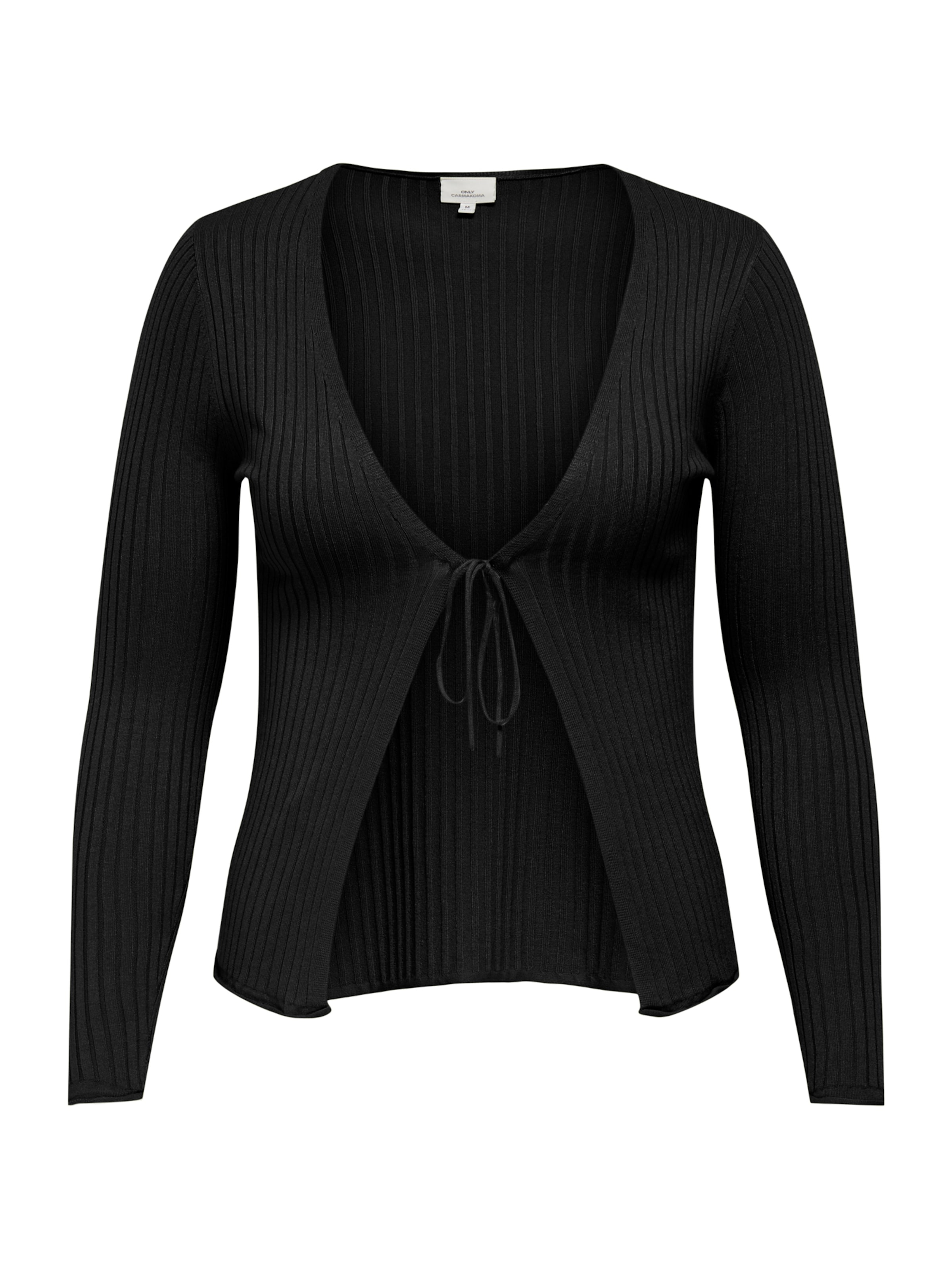 Giacchetta 'CARMILA' di ONLY Carmakoma in nero: frontale