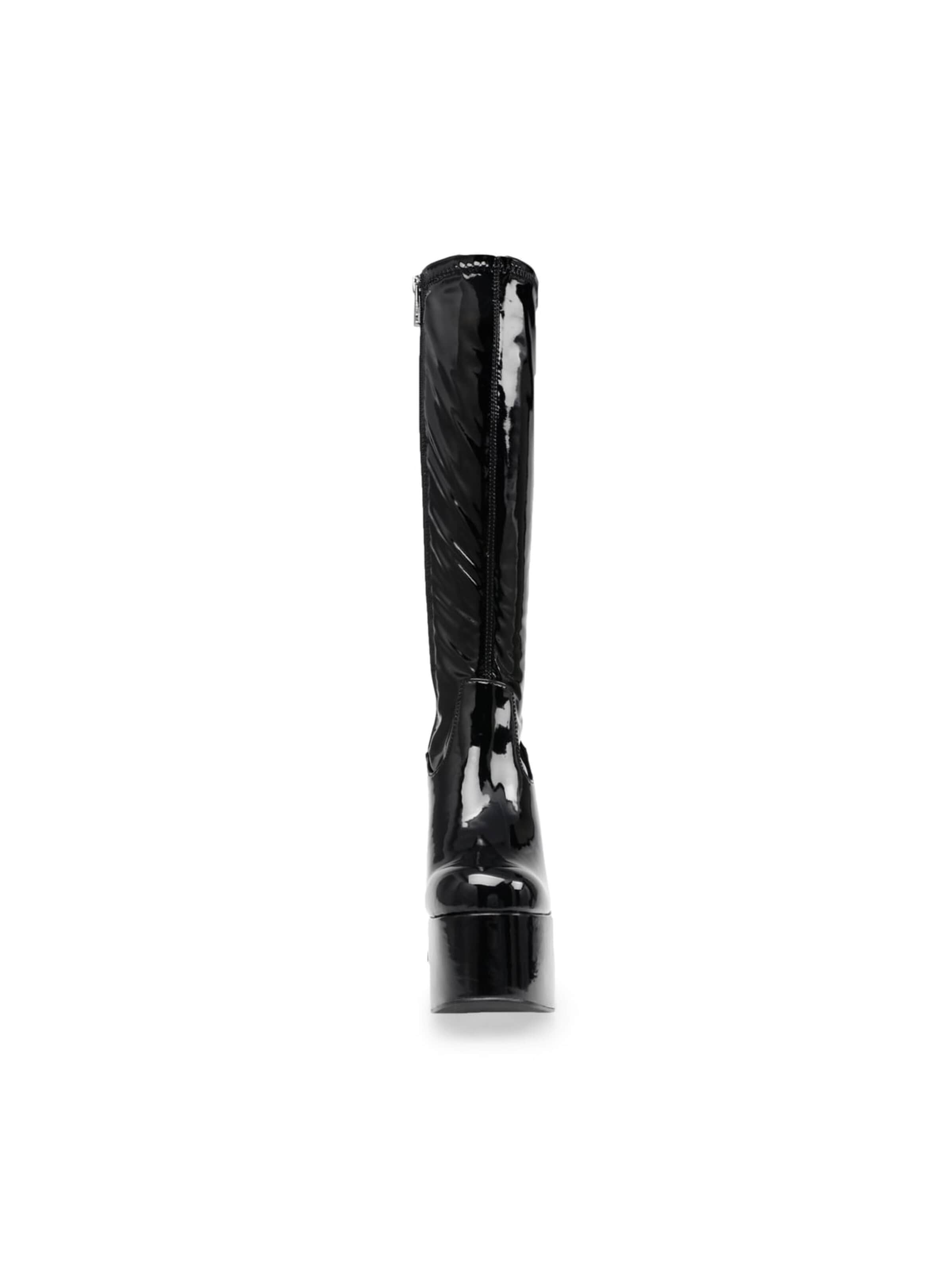 Bottes 'ANNEXED BLK PATENT' STEVE MADDEN en noir