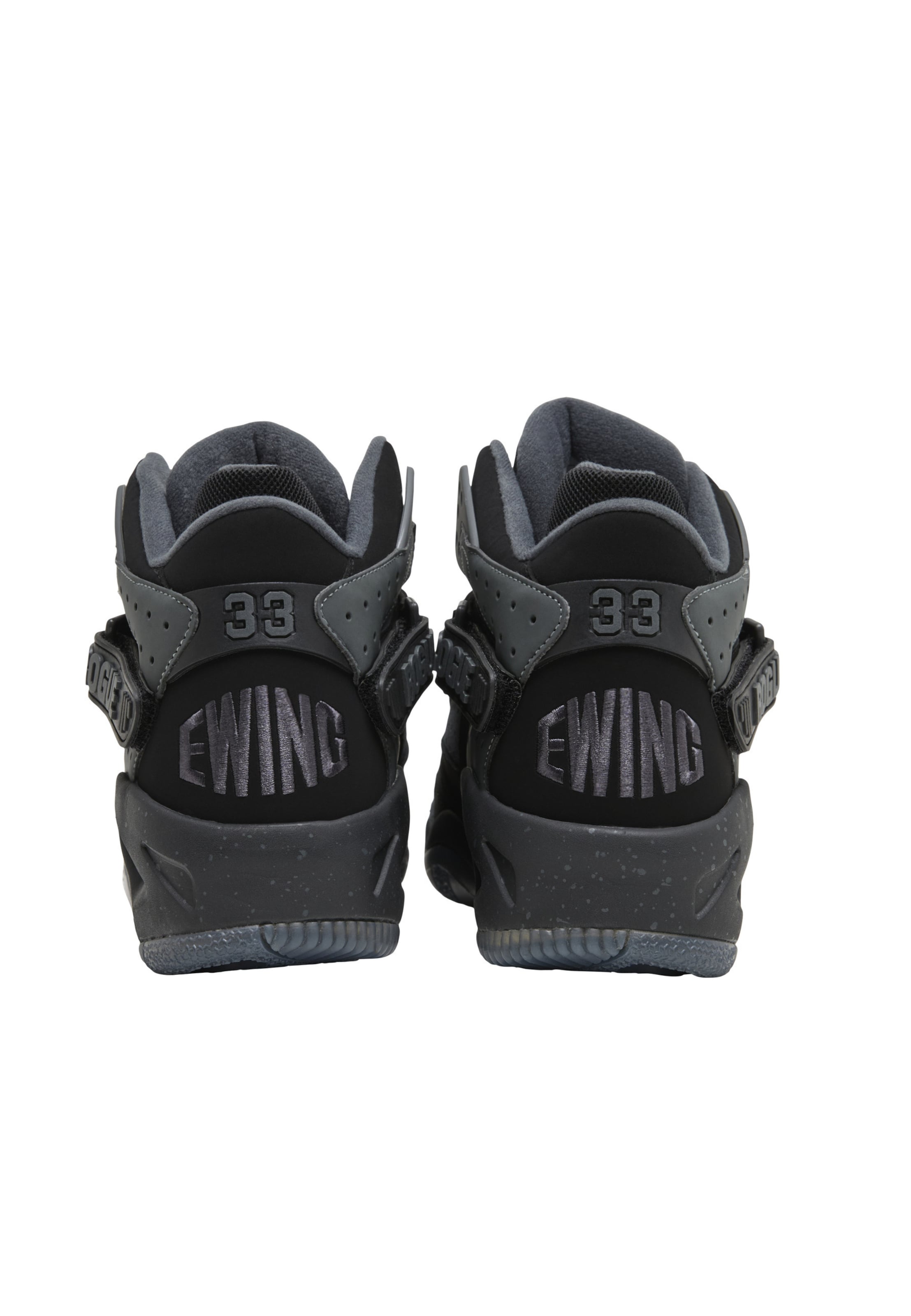 Ewing Sneakersy wysokie 'Rogue' w kolorze czarny