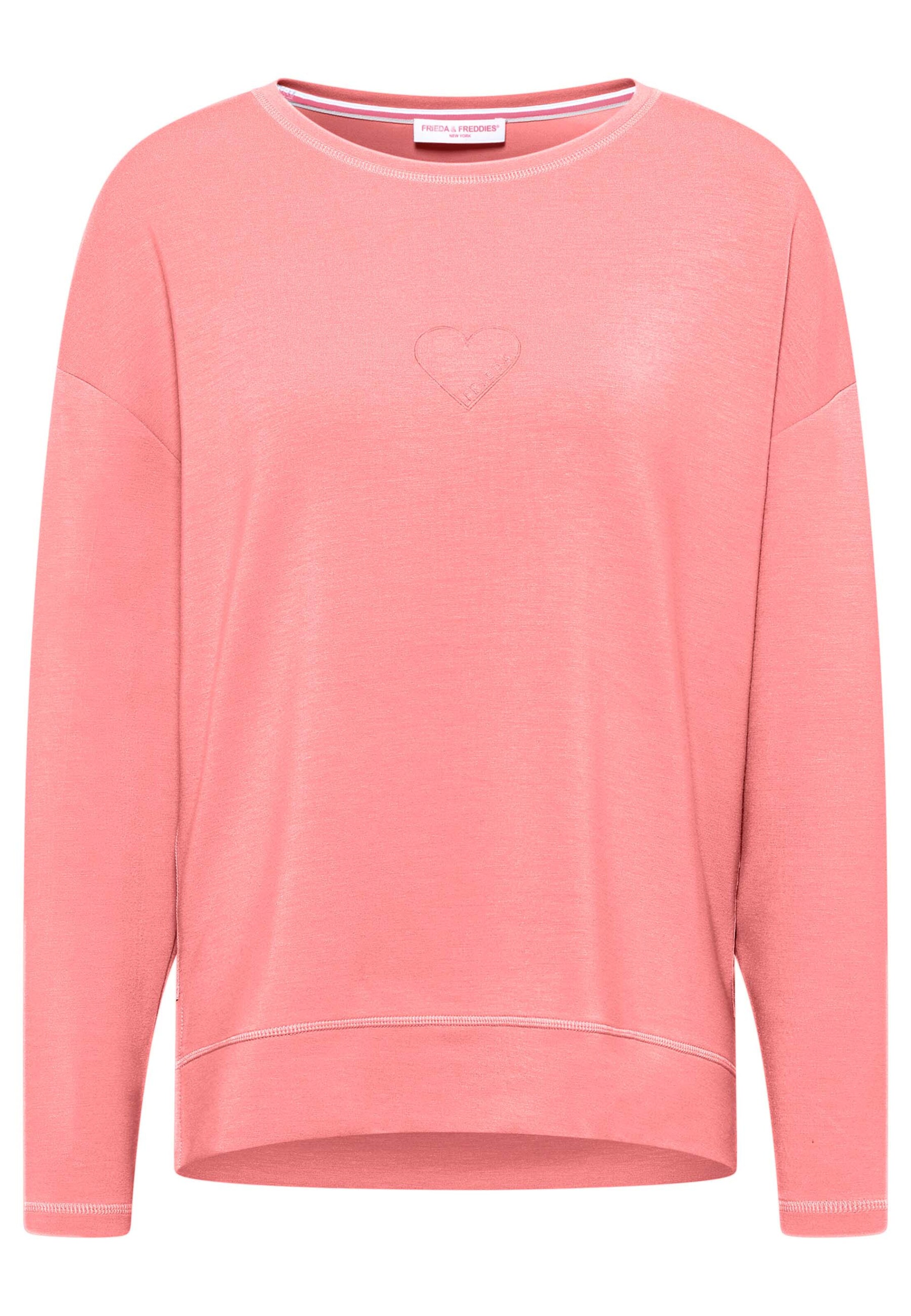 Frieda & Freddies NY Shirt in Pink: front