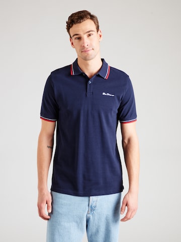 Maglietta di Ben Sherman in blu: frontale