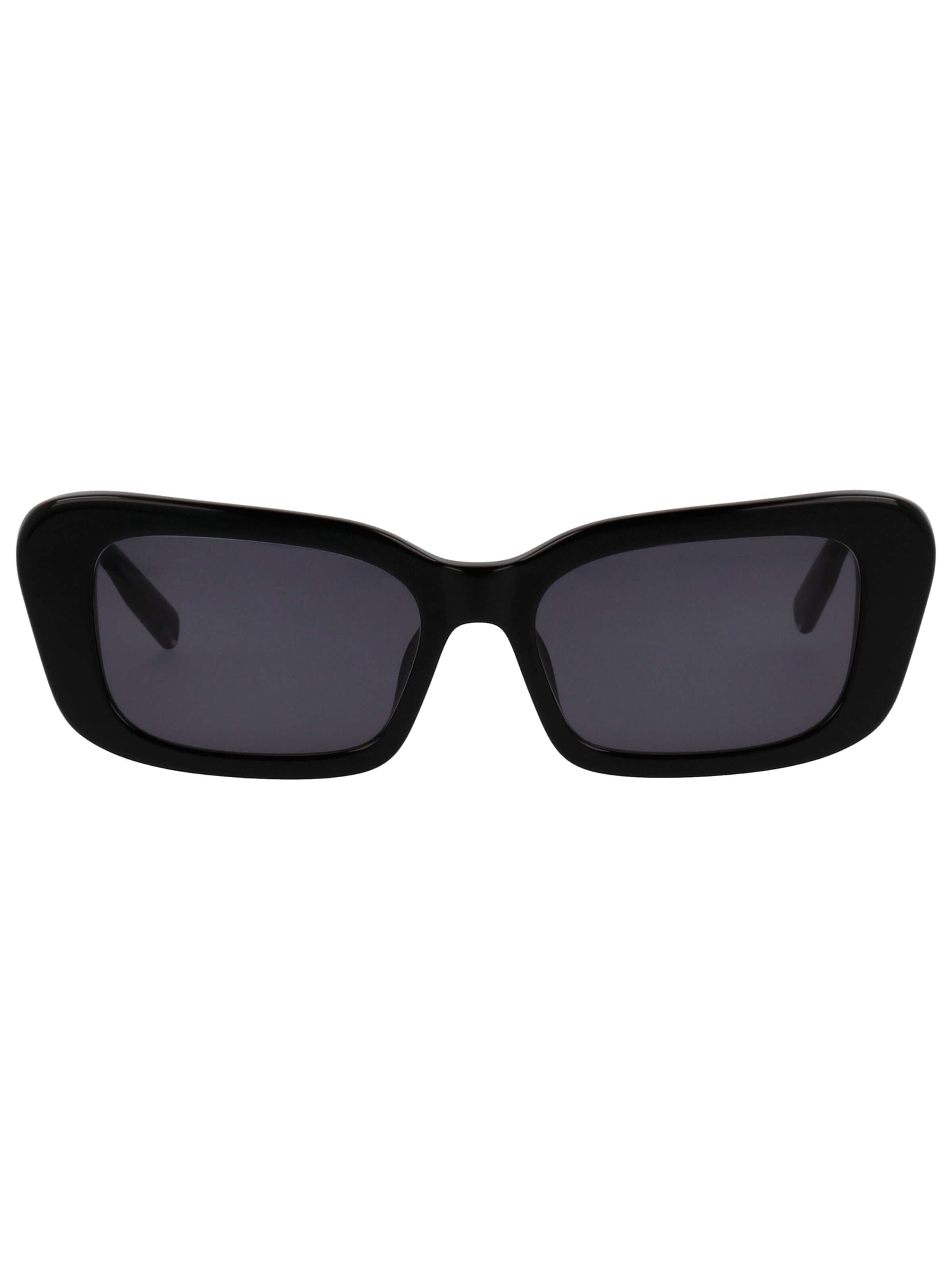 TOM TAILOR Sunglasses in Black: front