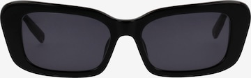 TOM TAILOR Sunglasses in Black: front