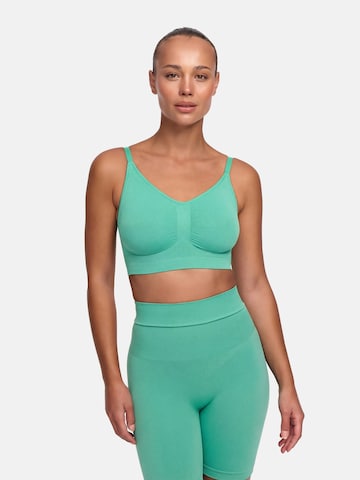 cfab Bustier BH 'Comfort Bralette'‌‌‌‌‌‌‌‌‌ in Grün