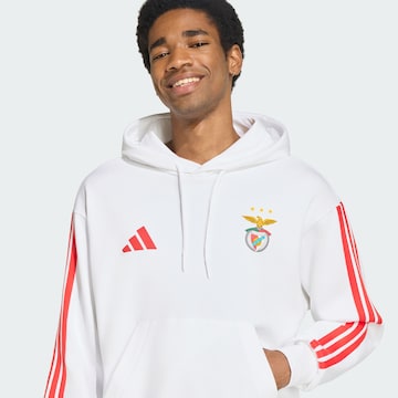 Felpa sportiva 'Benfica Lissabon' di ADIDAS PERFORMANCE in bianco