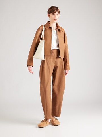 & Other Stories Демисезонная куртка в Коричневый