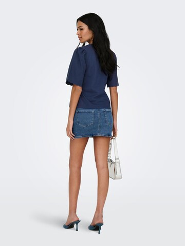 ONLY Shirt 'VERONIKA' in Blau