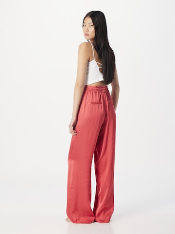 minimum Loose fit Pants 'Dorola' in Red