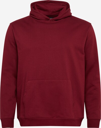 Felpa 'CHERRYADE' BURTON MENSWEAR LONDON (Big & Tall) di colore rosso scuro, Visualizzazione prodotti
