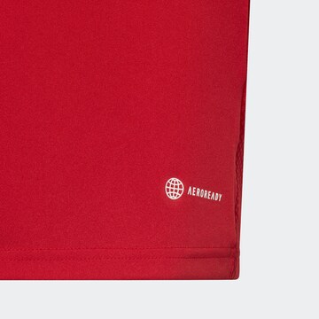 Regular T-Shirt fonctionnel 'Tiro 23 League' ADIDAS PERFORMANCE en rouge