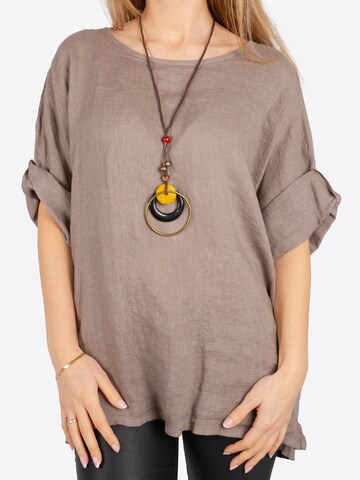 Seasons of April Blouse 'Lina' in Grijs
