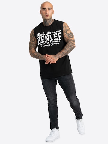 T-Shirt 'Lastarza' Benlee en noir