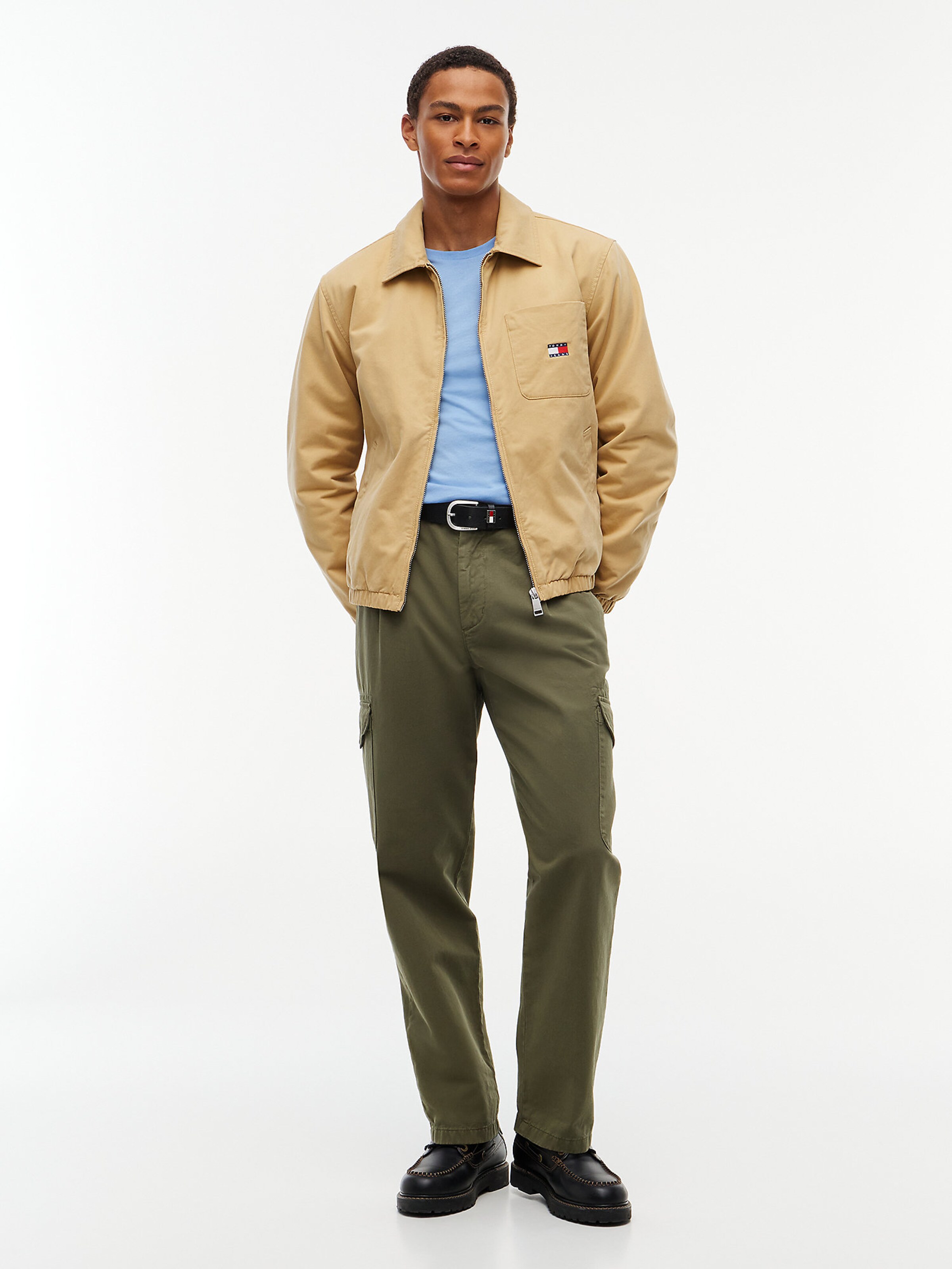 Veste mi-saison Tommy Jeans en beige