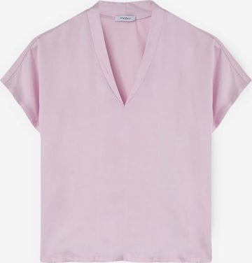 MOTIVI - Top en rosa: frente