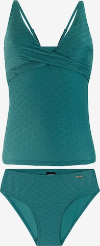 PROTEST Tankini 'PRTGails' in Green: front