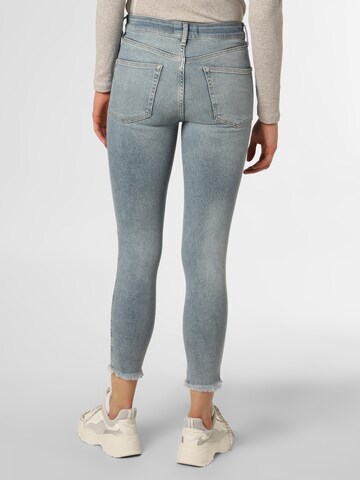 Skinny Jean Free People en bleu